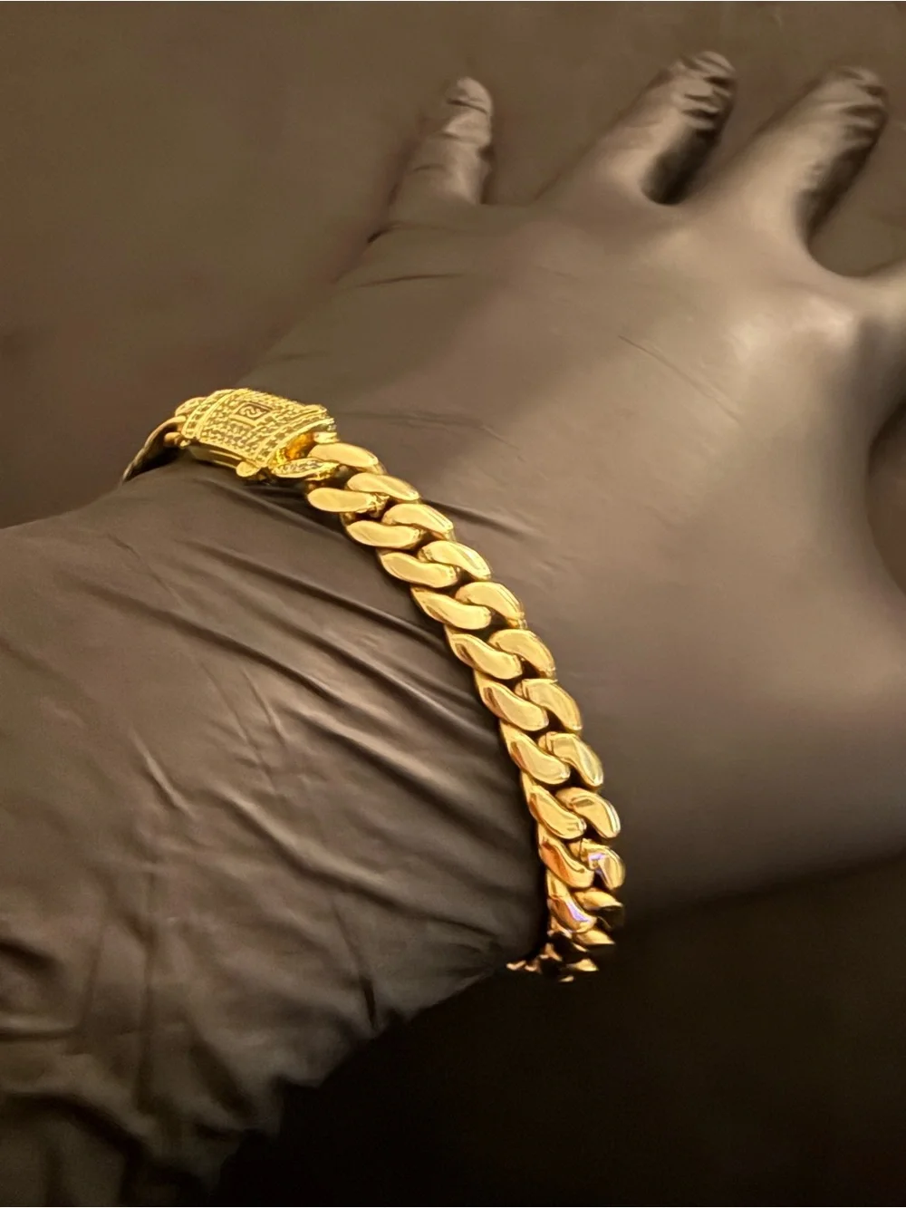 Monaco Miami Cuba link bracelet